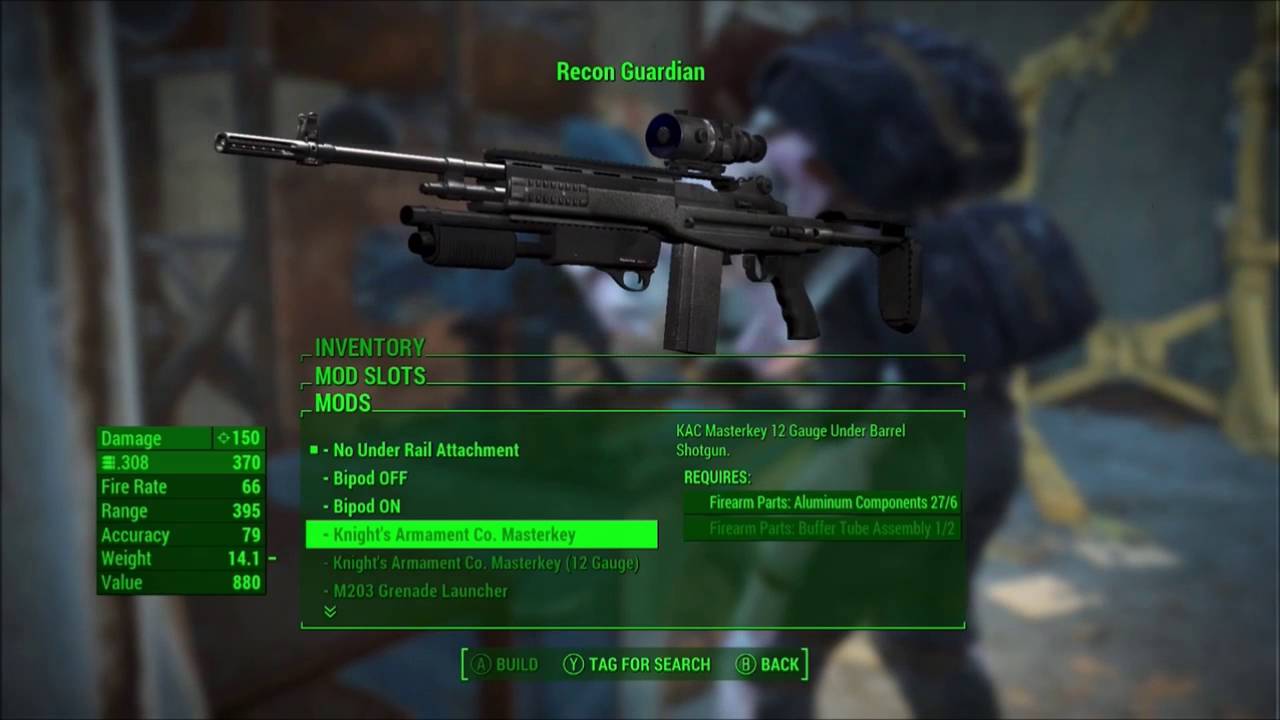 Fallout 4 Mod Modern Firearms